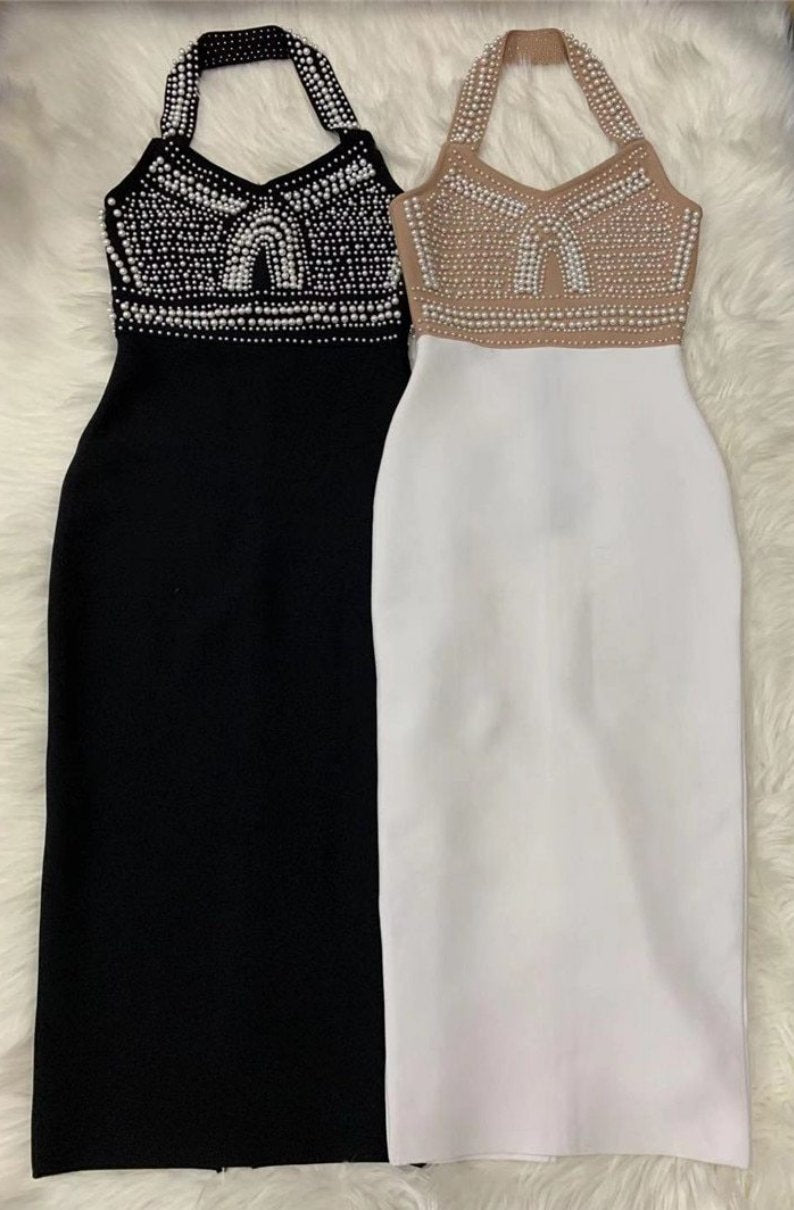 Shining Star Bandage Dress Fashion Closet Clothing