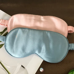 Silk Sleep Eye Mask Fashion Closet Clothing
