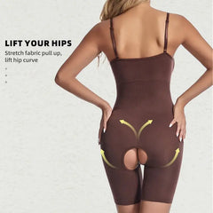 Slimming Body-Shaping Bodysuit Fashion Closet Clothing