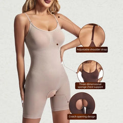 Slimming Body-Shaping Bodysuit Fashion Closet Clothing