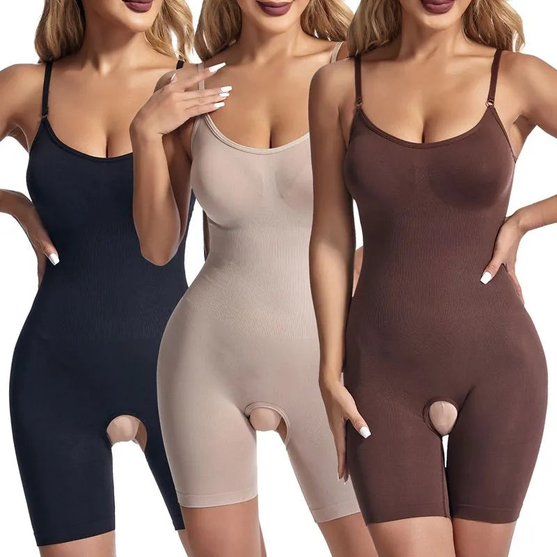 Slimming Body-Shaping Bodysuit Fashion Closet Clothing
