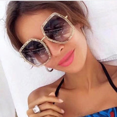 Square Sun Glasses Fashion Closet Clothing