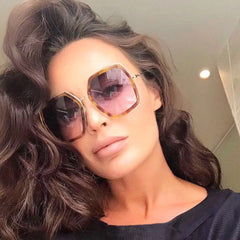 Square Sun Glasses Fashion Closet Clothing