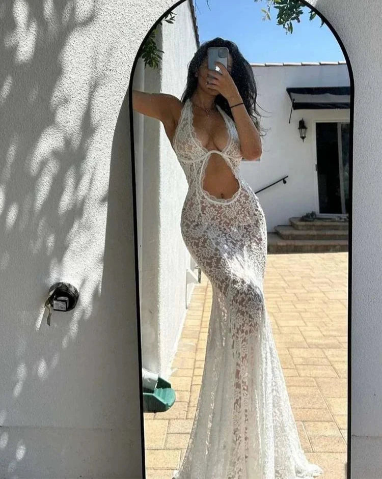 Symone Lace Bodycon Dress Fashion Closet Clothing