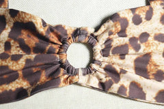 Tia Leopard Pants Set Fashion Closet Clothing