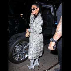 Trench Dollar Bill Coat Fashion Closet Clothing