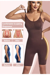Tummy Control Shapewear Romper Fashion Closet Clothing