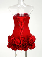 Twilight Ruffle Mini Dress Fashion Closet Clothing