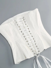 Twilight Ruffle Mini Skirt Set Fashion Closet Clothing