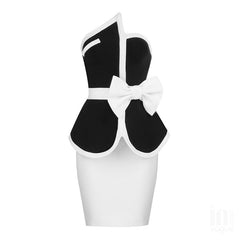 Unapologetic Bandage Skirt Set Fashion Closet Clothing