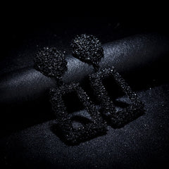 Vintage Geometric Earrings Fashion Closet Clothing