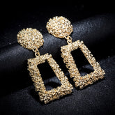 Vintage Geometric Earrings Fashion Closet Clothing