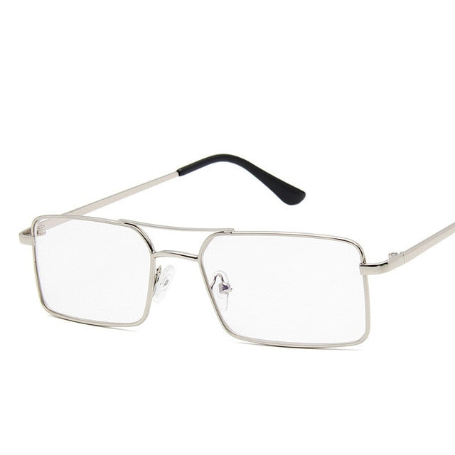 Vintage Narrow Rectangle Sunglasses Fashion Closet Clothing