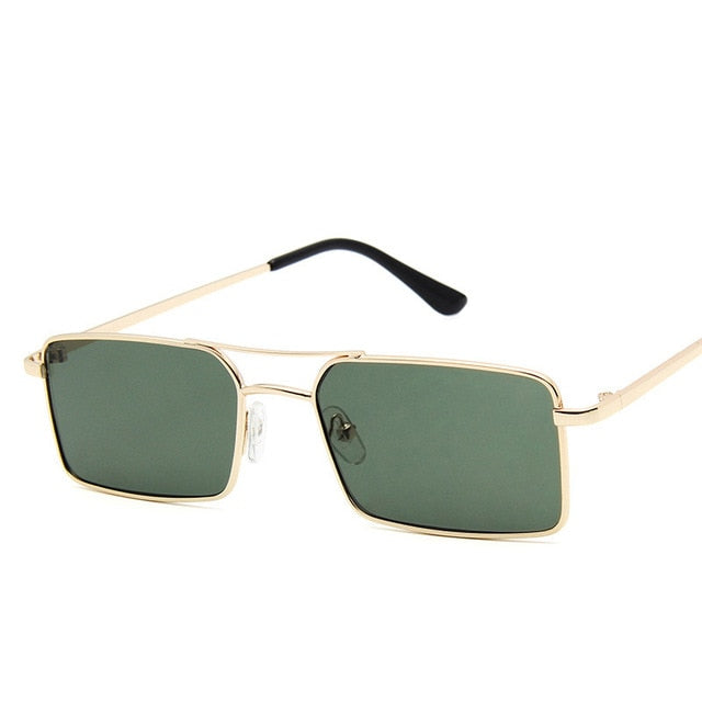 Vintage Narrow Rectangle Sunglasses Fashion Closet Clothing
