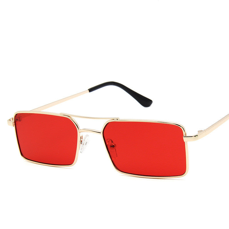 Vintage Narrow Rectangle Sunglasses Fashion Closet Clothing