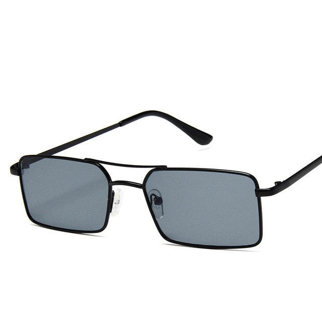 Vintage Narrow Rectangle Sunglasses Fashion Closet Clothing