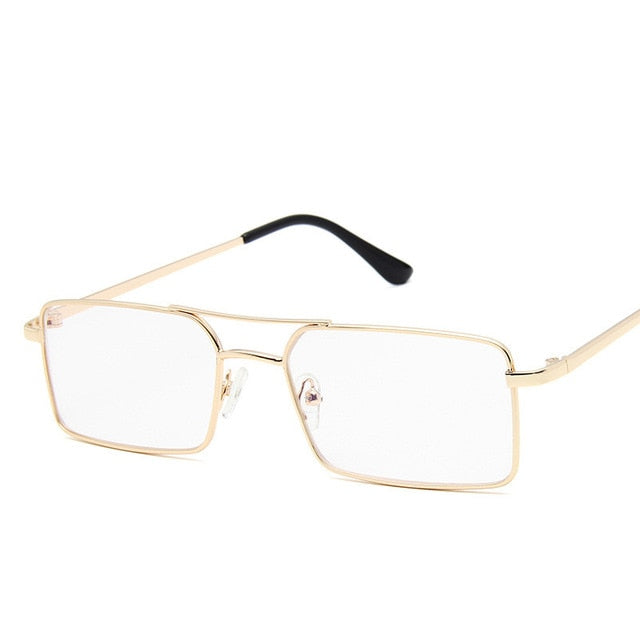 Vintage Narrow Rectangle Sunglasses Fashion Closet Clothing