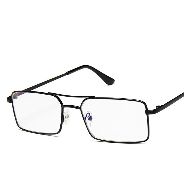 Vintage Narrow Rectangle Sunglasses Fashion Closet Clothing