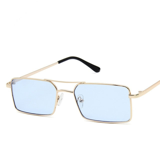 Vintage Narrow Rectangle Sunglasses Fashion Closet Clothing