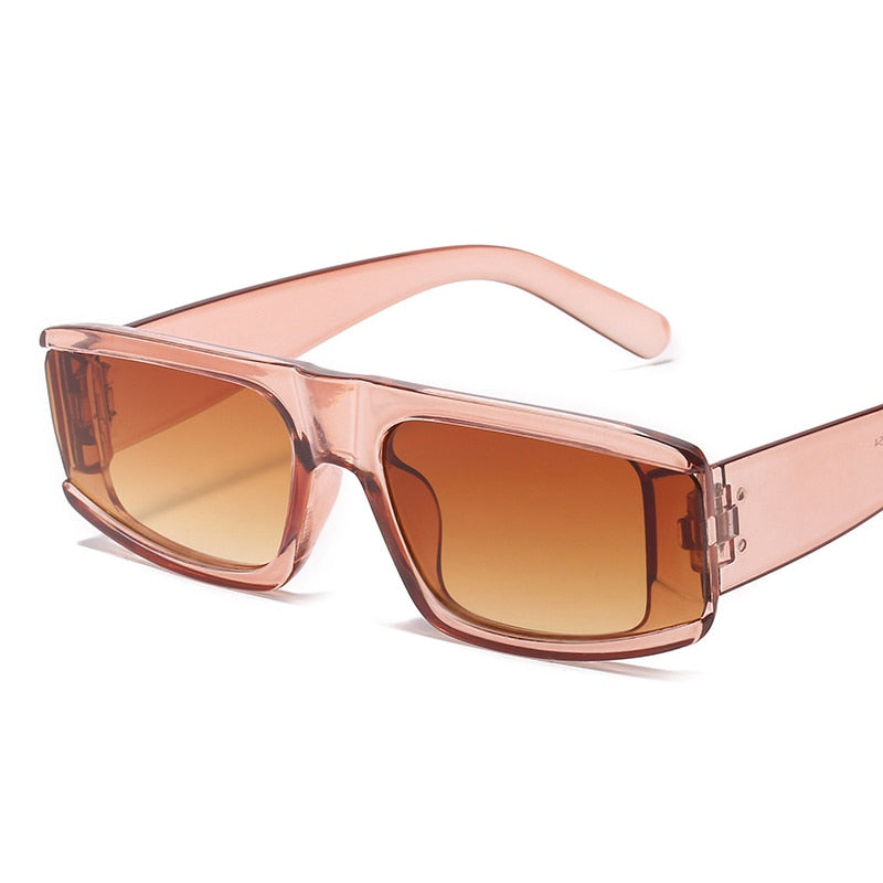 Vintage Rectangle Sunglasses Fashion Closet Clothing