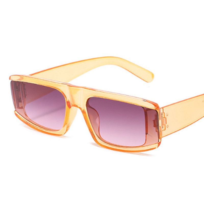 Vintage Rectangle Sunglasses Fashion Closet Clothing