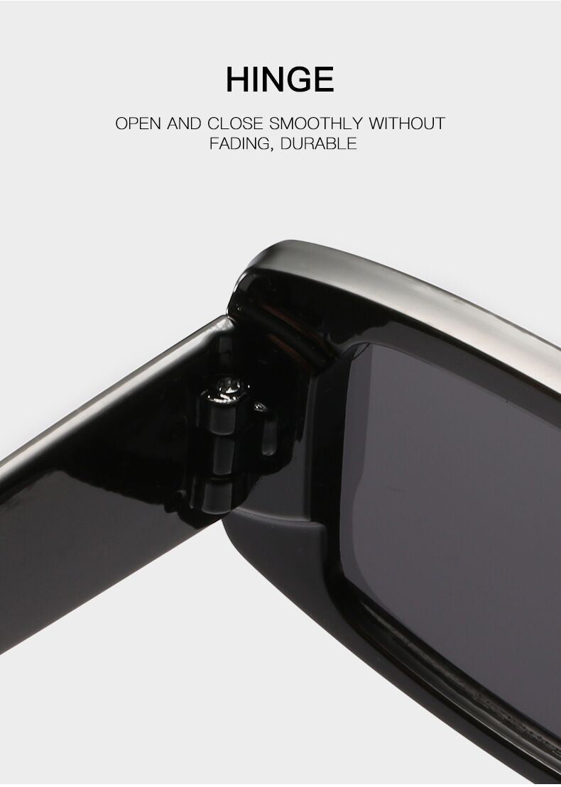 Vintage Rectangle Sunglasses Fashion Closet Clothing