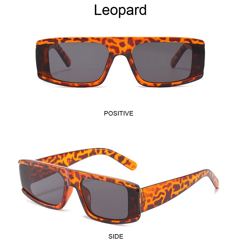 Vintage Rectangle Sunglasses Fashion Closet Clothing