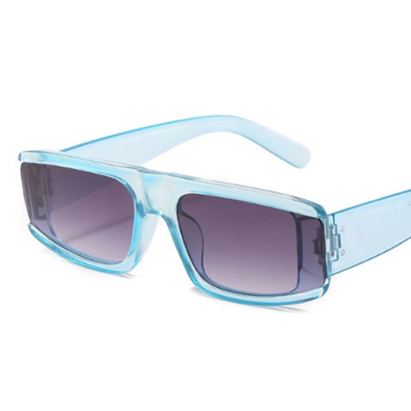 Vintage Rectangle Sunglasses Fashion Closet Clothing