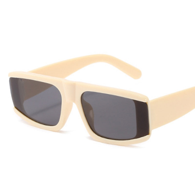 Vintage Rectangle Sunglasses Fashion Closet Clothing