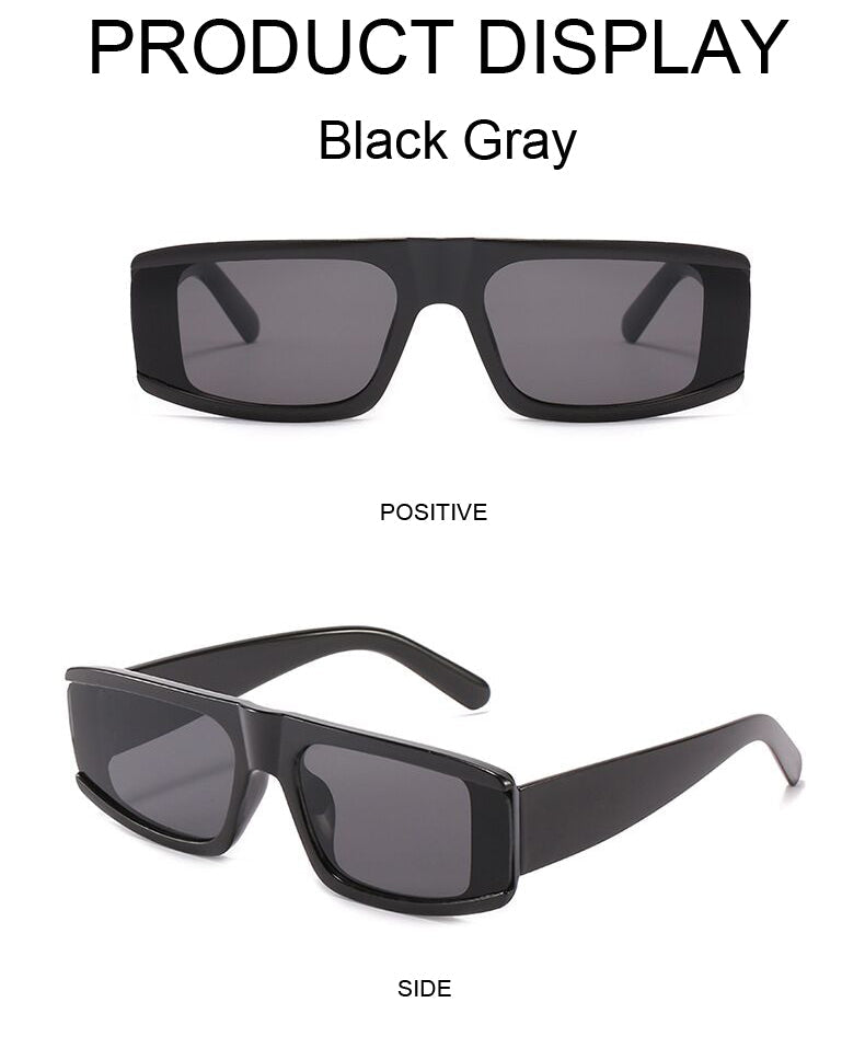 Vintage Rectangle Sunglasses Fashion Closet Clothing