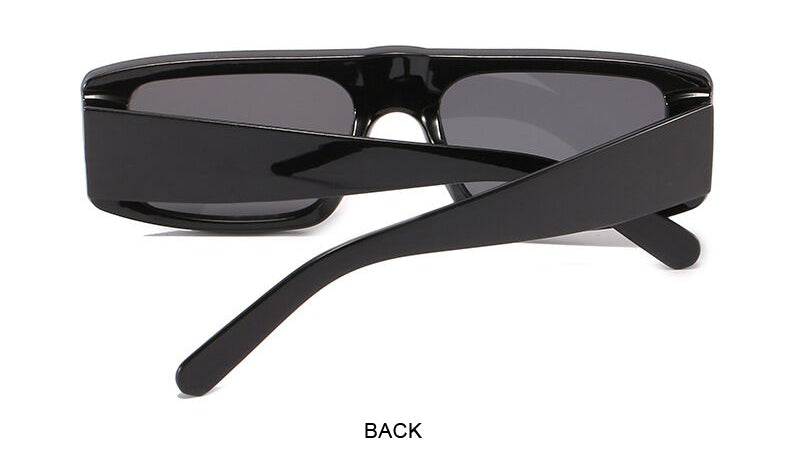 Vintage Rectangle Sunglasses Fashion Closet Clothing