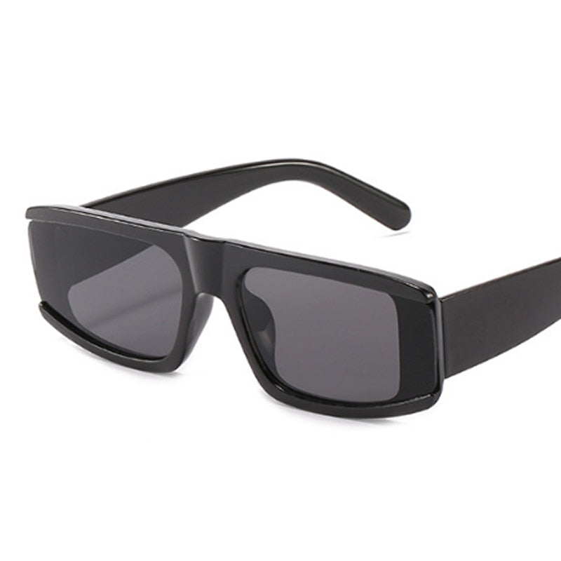 Vintage Rectangle Sunglasses Fashion Closet Clothing