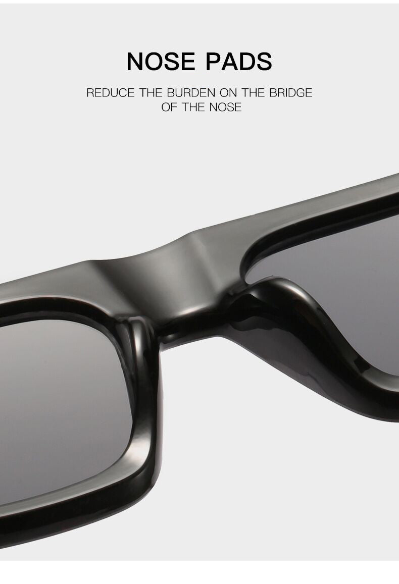 Vintage Rectangle Sunglasses Fashion Closet Clothing