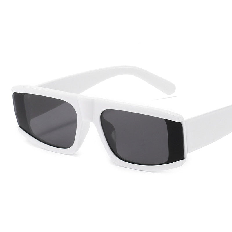 Vintage Rectangle Sunglasses Fashion Closet Clothing