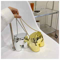 Well-Shaped Shoulder Bag Fashion Closet Clothing