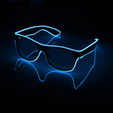Wire LED Glowing Glasses Fashion Closet Clothing