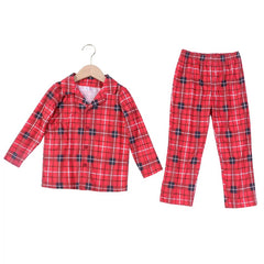 Xmas Pajamas Matching Set Fashion Closet Clothing