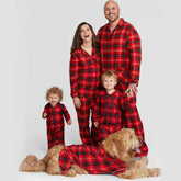 Xmas Pajamas Matching Set Fashion Closet Clothing