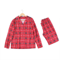 Xmas Pajamas Matching Set Fashion Closet Clothing