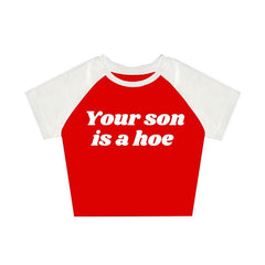 Your Son Is A Crop Top Fashion Closet Clothing