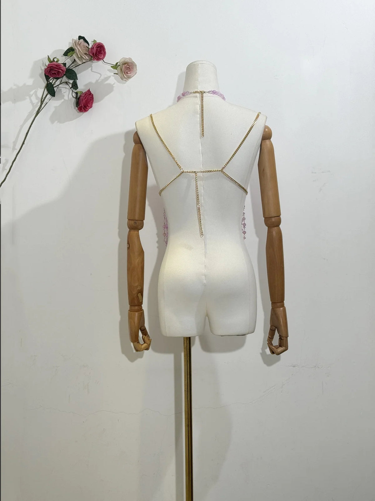 Zara Pearl Bralette Top Fashion Closet Clothing
