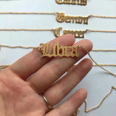 Zodiac Sign Constellations Pendant Necklace Fashion Closet Clothing