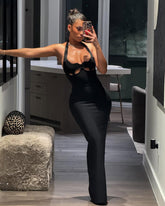 Michaela Bandage Maxi Dress