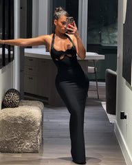 Michaela Bandage Maxi Dress