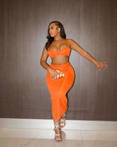 Saint Tropical Skirt Set