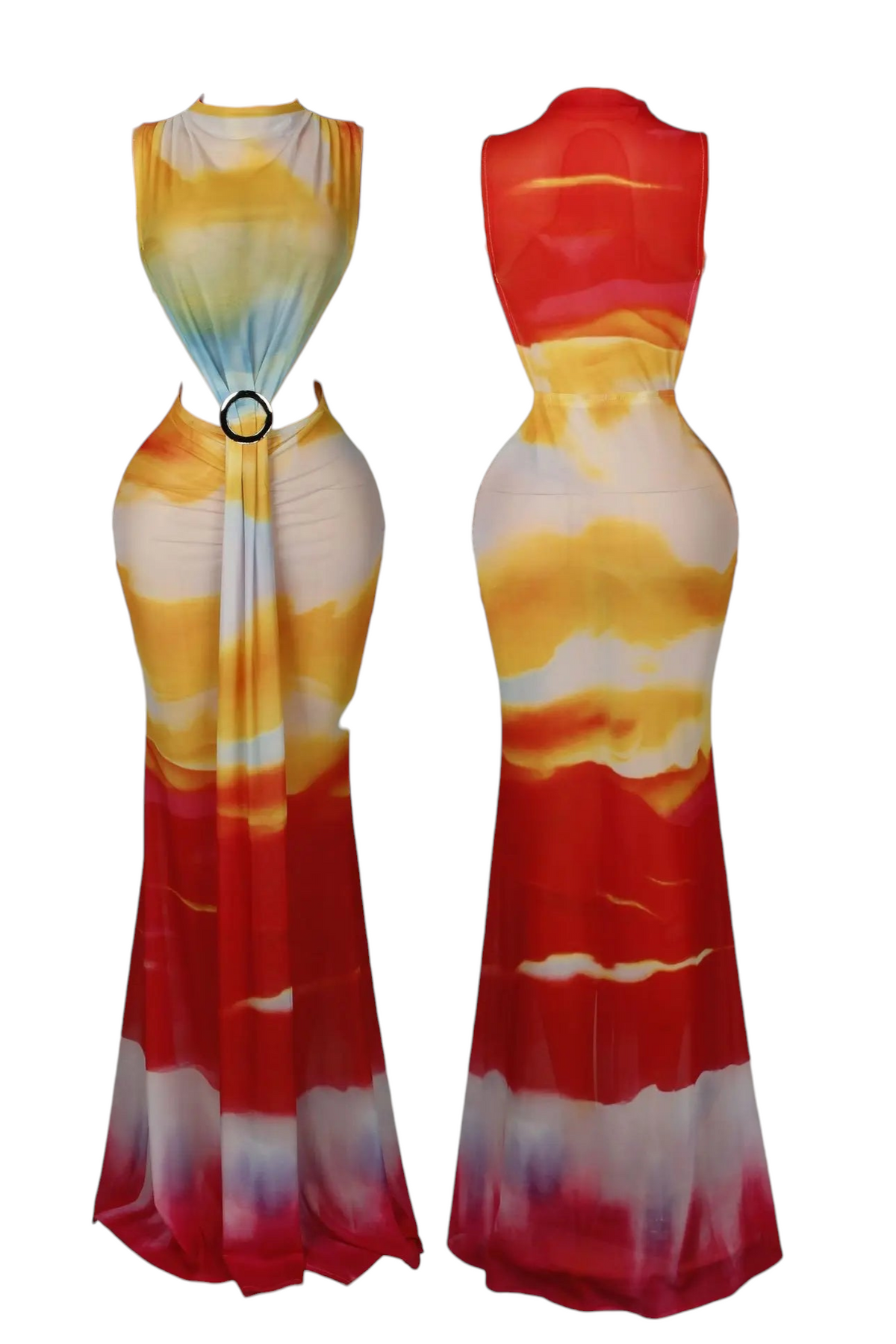 Robe longue Lorena