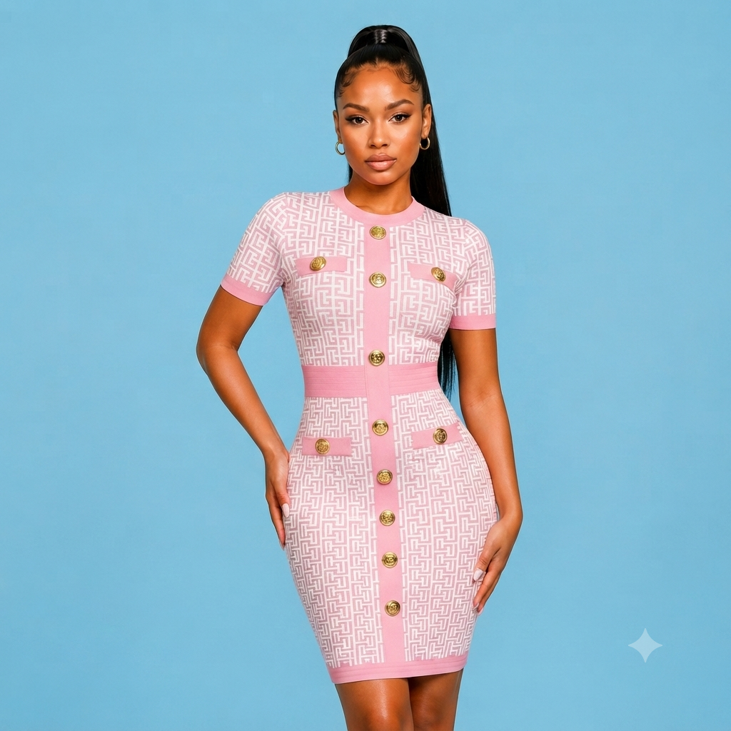 Robe midi Anita Bandage