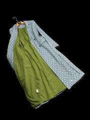 Sashes Denim Trench Coat