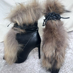 Iconic Fur Boots
