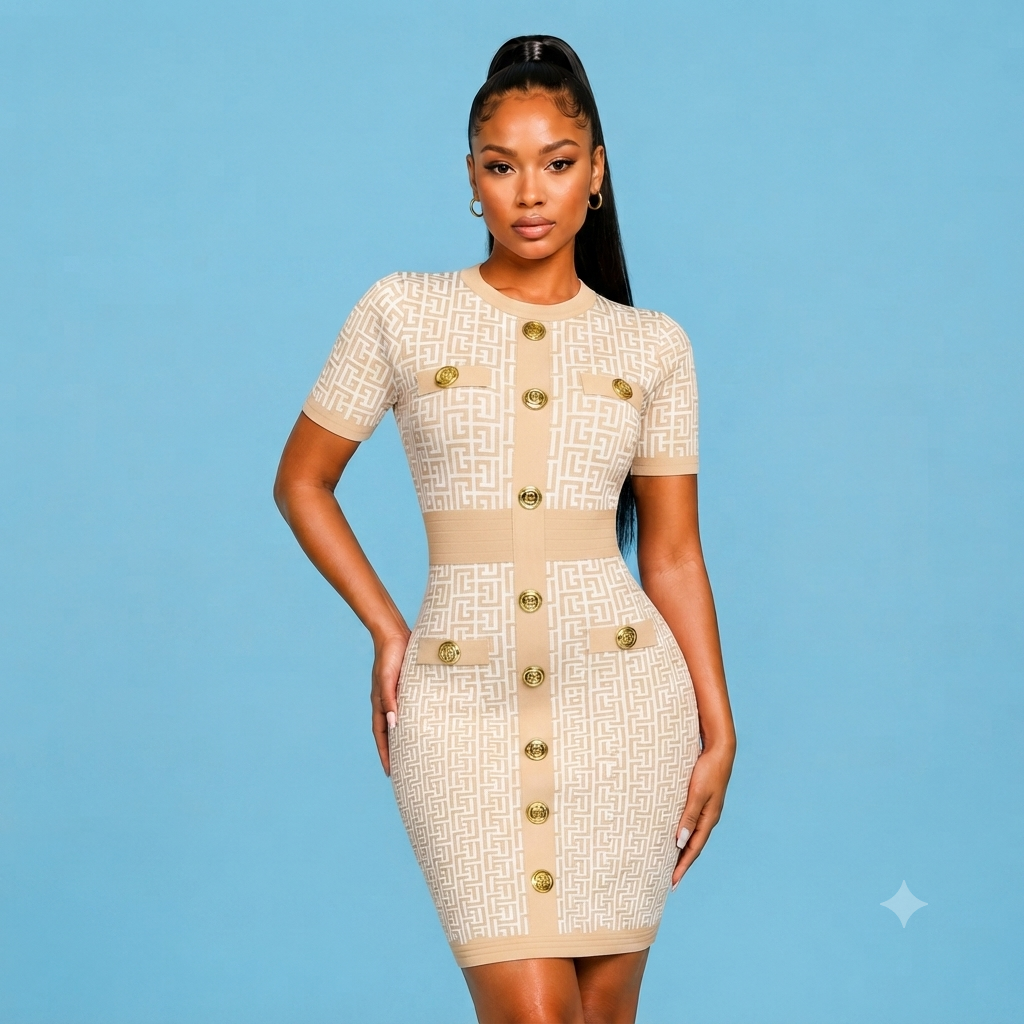 Robe midi Anita Bandage